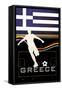 Brazil 2014 - Greece-null-Framed Stretched Canvas