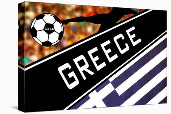 Brazil 2014 - Greece-null-Stretched Canvas