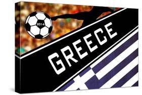 Brazil 2014 - Greece-null-Stretched Canvas