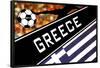 Brazil 2014 - Greece-null-Framed Poster