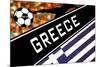 Brazil 2014 - Greece-null-Mounted Poster