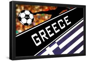 Brazil 2014 - Greece-null-Framed Poster