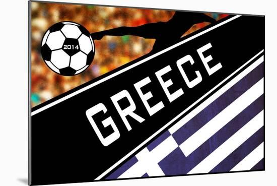 Brazil 2014 - Greece-null-Mounted Poster