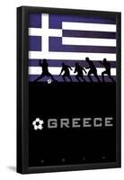 Brazil 2014 - Greece-null-Framed Poster