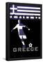 Brazil 2014 - Greece-null-Framed Poster