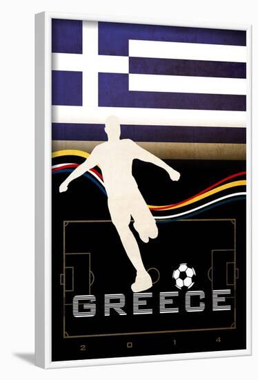 Brazil 2014 - Greece-null-Framed Poster