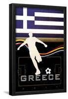 Brazil 2014 - Greece-null-Framed Poster