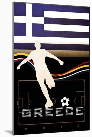 Brazil 2014 - Greece-null-Mounted Poster