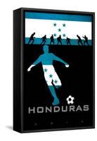 Brazil 2014 - Honduras-null-Framed Stretched Canvas