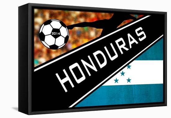 Brazil 2014 - Honduras-null-Framed Stretched Canvas