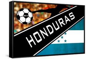 Brazil 2014 - Honduras-null-Framed Stretched Canvas