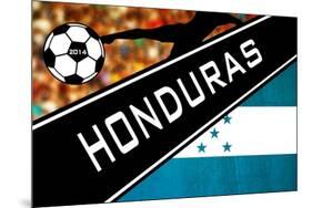 Brazil 2014 - Honduras-null-Mounted Poster