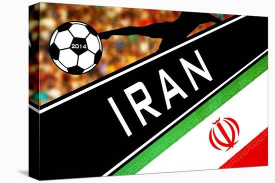 Brazil 2014 - Iran-null-Stretched Canvas