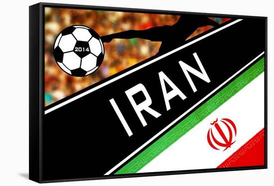 Brazil 2014 - Iran-null-Framed Stretched Canvas