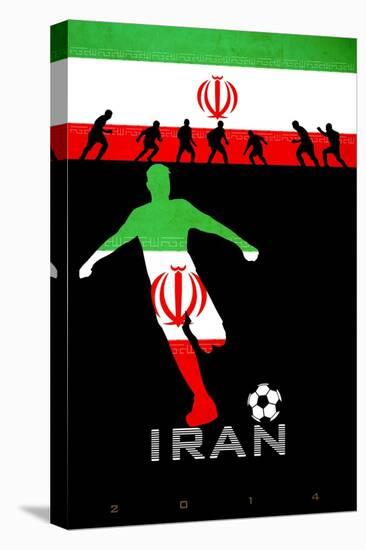 Brazil 2014 - Iran-null-Stretched Canvas