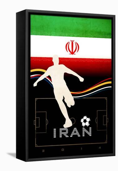 Brazil 2014 - Iran-null-Framed Stretched Canvas