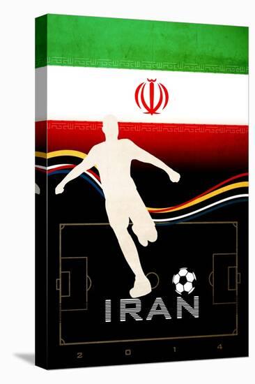 Brazil 2014 - Iran-null-Stretched Canvas