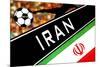 Brazil 2014 - Iran-null-Mounted Poster