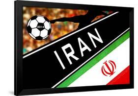 Brazil 2014 - Iran-null-Framed Poster