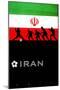 Brazil 2014 - Iran-null-Mounted Poster