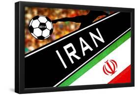 Brazil 2014 - Iran-null-Framed Poster