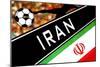 Brazil 2014 - Iran-null-Mounted Poster