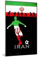 Brazil 2014 - Iran-null-Mounted Poster