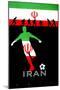 Brazil 2014 - Iran-null-Mounted Poster