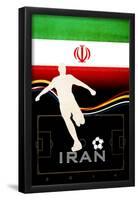 Brazil 2014 - Iran-null-Framed Poster
