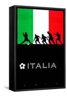 Brazil 2014 - Italy-null-Framed Stretched Canvas