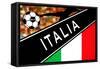 Brazil 2014 - Italy-null-Framed Stretched Canvas