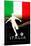 Brazil 2014 - Italy-null-Mounted Poster