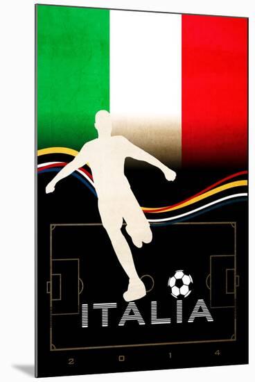 Brazil 2014 - Italy-null-Mounted Poster