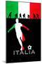 Brazil 2014 - Italy-null-Mounted Poster