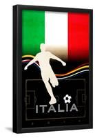 Brazil 2014 - Italy-null-Framed Poster