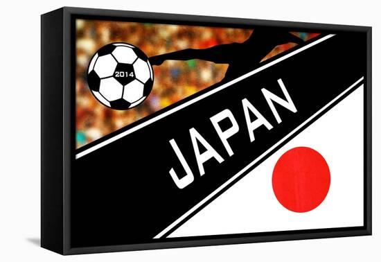 Brazil 2014 - Japan-null-Framed Stretched Canvas