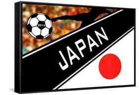 Brazil 2014 - Japan-null-Framed Stretched Canvas