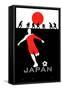 Brazil 2014 - Japan-null-Framed Stretched Canvas