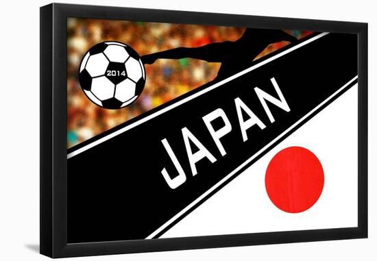 Brazil 2014 - Japan-null-Framed Poster