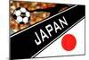 Brazil 2014 - Japan-null-Mounted Poster