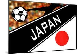 Brazil 2014 - Japan-null-Mounted Poster