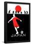 Brazil 2014 - Japan-null-Framed Poster