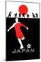 Brazil 2014 - Japan-null-Mounted Poster