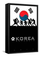 Brazil 2014 - Korea-null-Framed Stretched Canvas