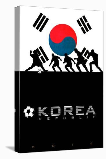 Brazil 2014 - Korea-null-Stretched Canvas