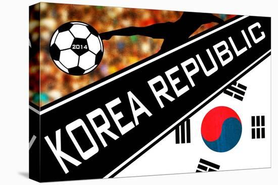 Brazil 2014 - Korea-null-Stretched Canvas