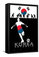 Brazil 2014 - Korea-null-Framed Stretched Canvas