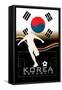 Brazil 2014 - Korea-null-Framed Stretched Canvas