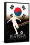 Brazil 2014 - Korea-null-Framed Stretched Canvas