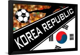 Brazil 2014 - Korea-null-Framed Poster